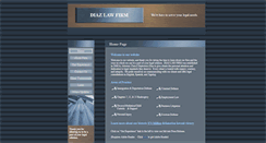 Desktop Screenshot of diazlawfirm.net