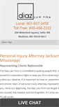 Mobile Screenshot of diazlawfirm.com